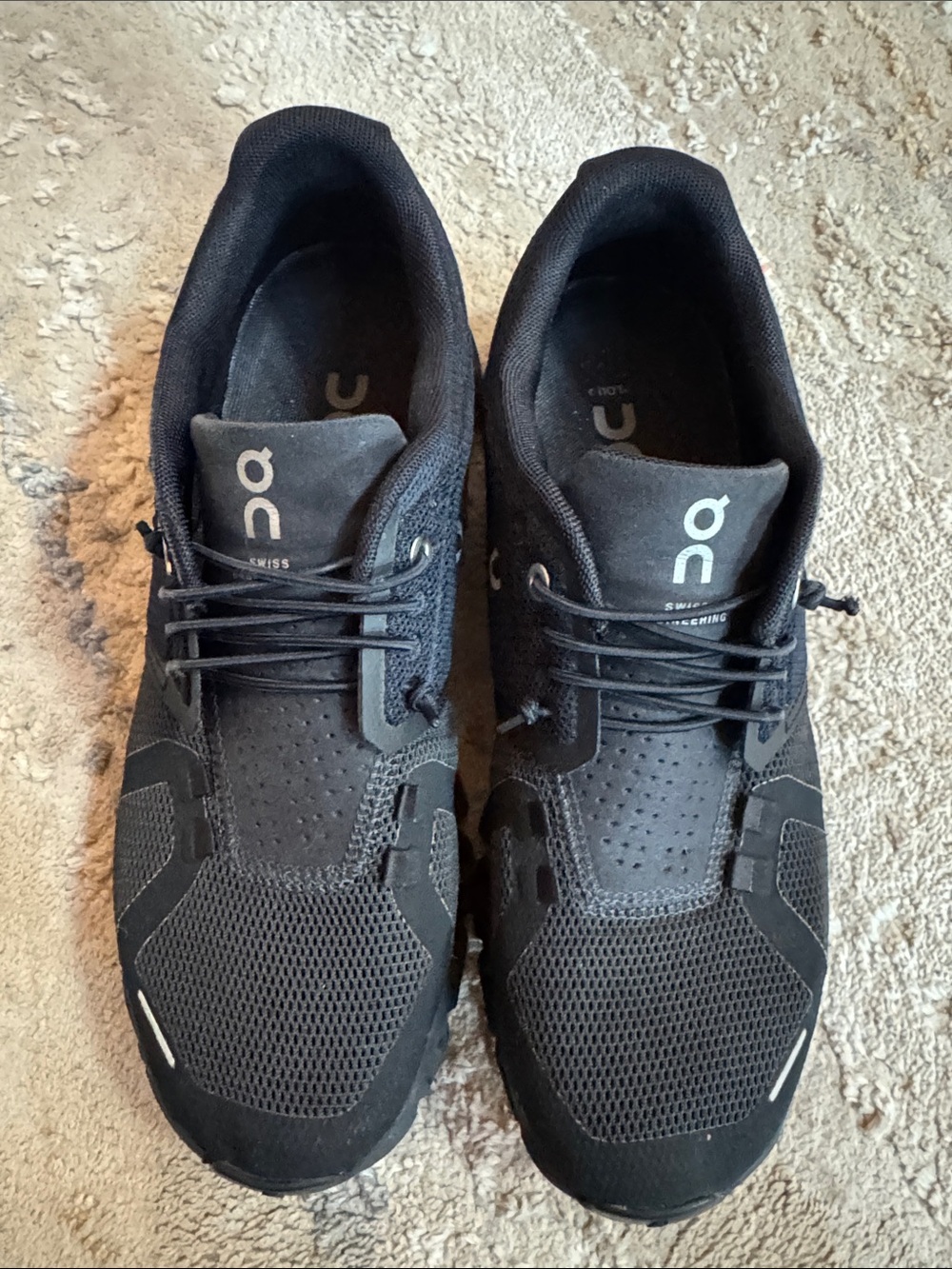 On Running Women Black Athletic Sneakers